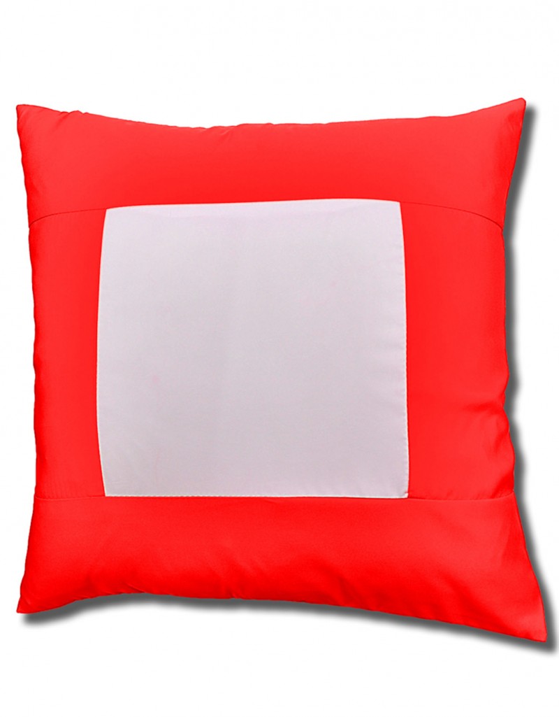 Red Square Cushion Customize Gift Malaysia Funky